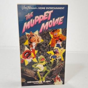 THE MUPPET MOVIE (vhs) Kermit, Miss Piggy, Steve Martin Rare  Jim Henson  1999